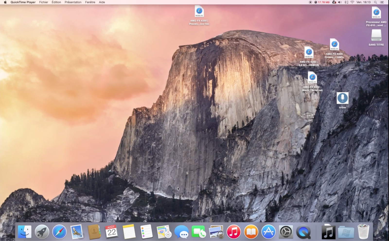 OS X 10.10 Yosemite