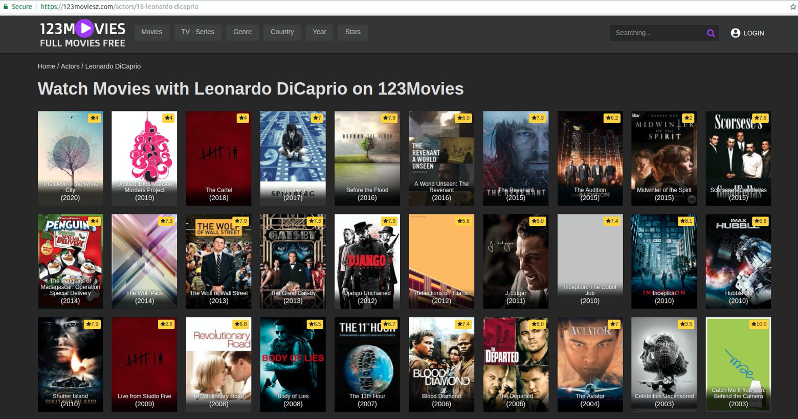 123movies site