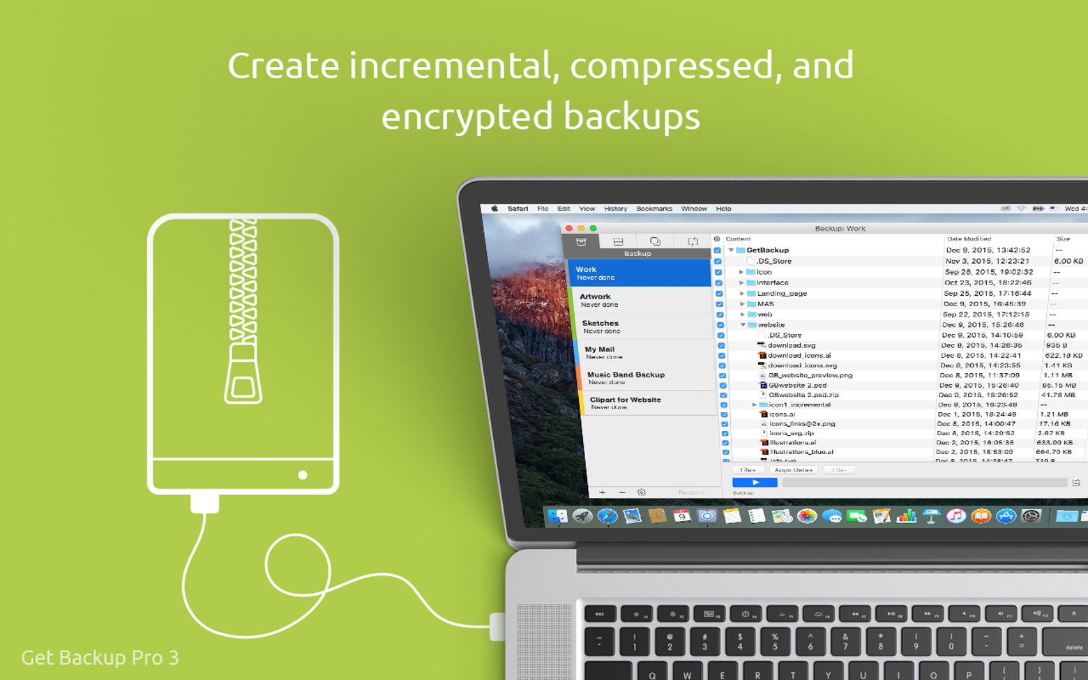 Back up your work. Backup приложение для Mac os. Backup. Incremental Backup. Get Backup Pro 3 no responded.