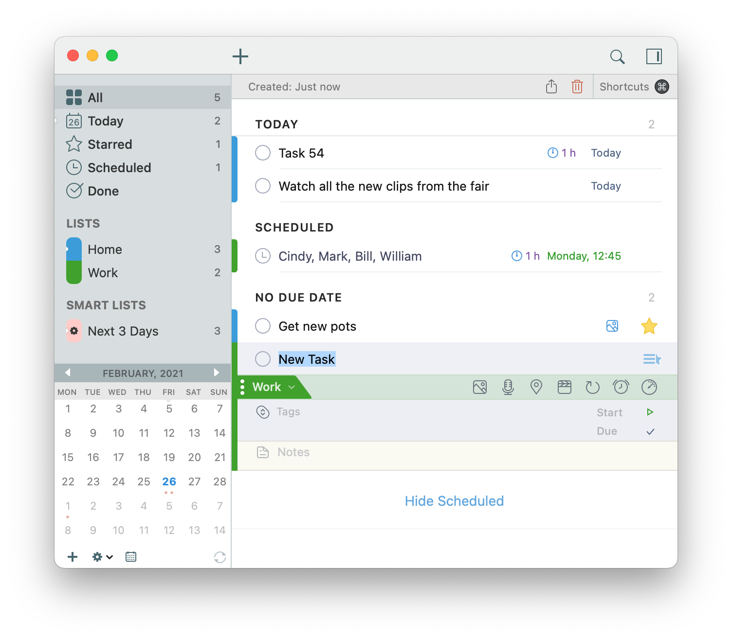 most intuitive calender app for mac