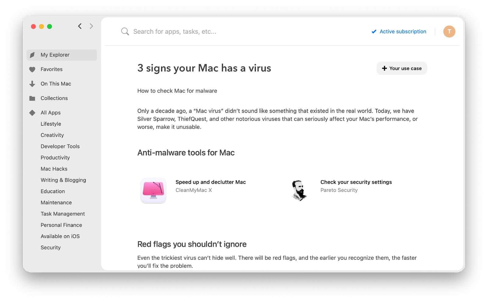 3 signs your Mac has a virus