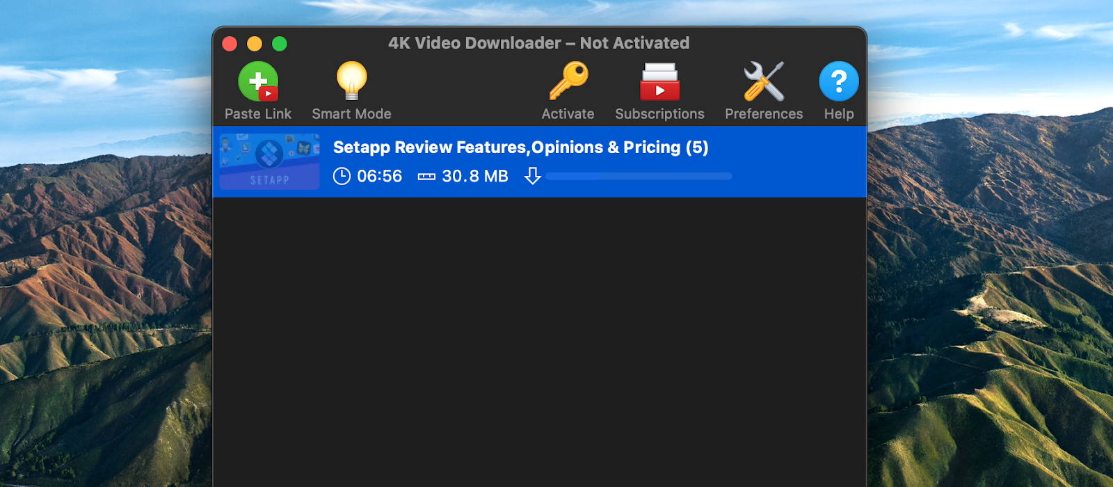 How To Download Videos From Popular Streaming Sites Using 4K Downloader -  MacTrast