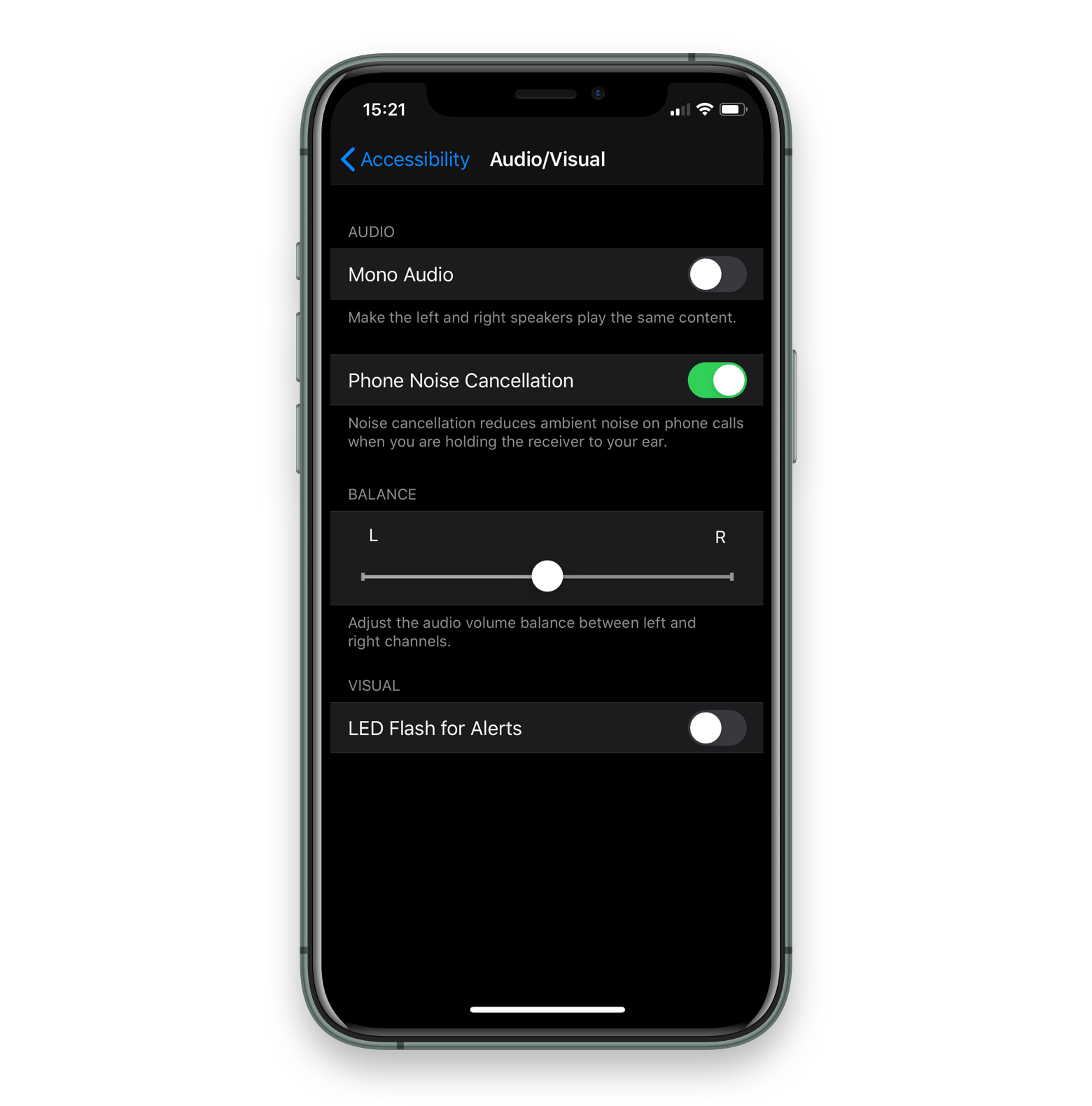 noise to get water out of airpods