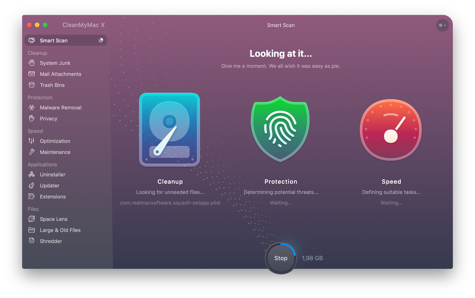 free up space on Mac CleanMyMac X