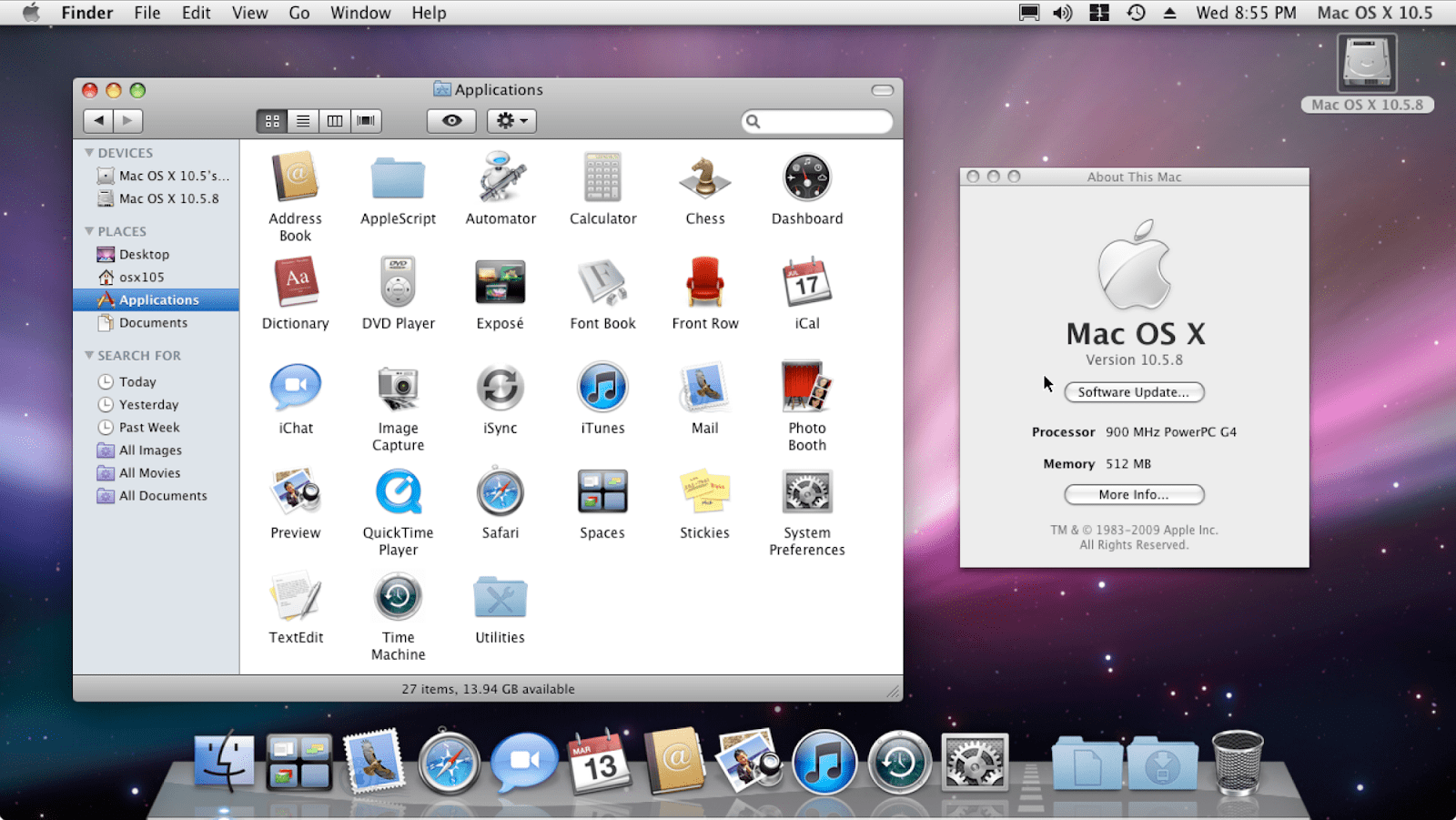 mac os x latest update