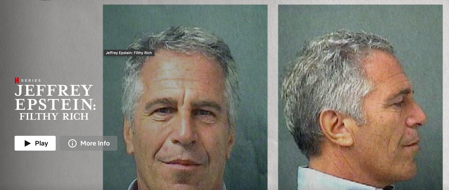 Netflix Jeffrey Epstein