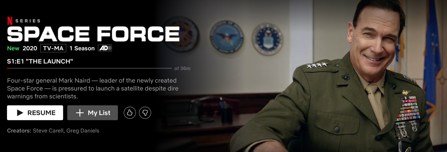 Netflix Space Force