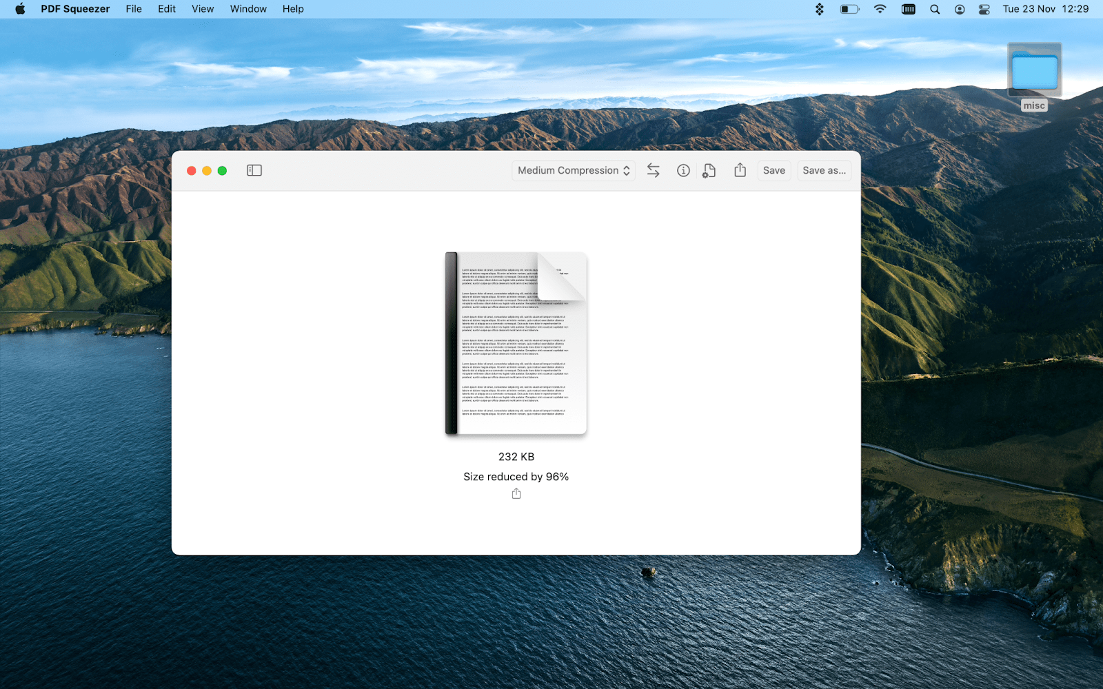 batch combine pdf files mac