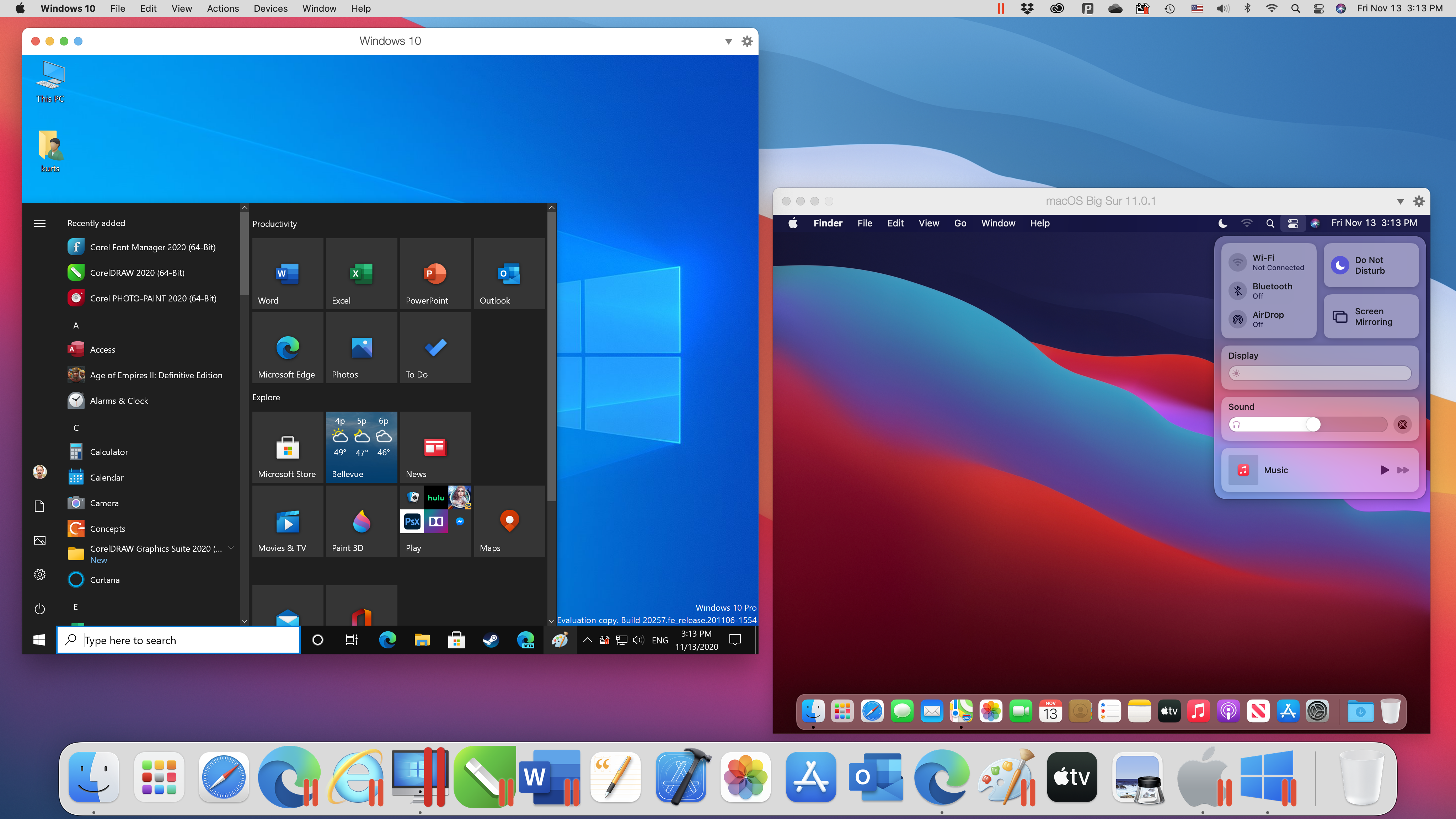 virtual mac for windows