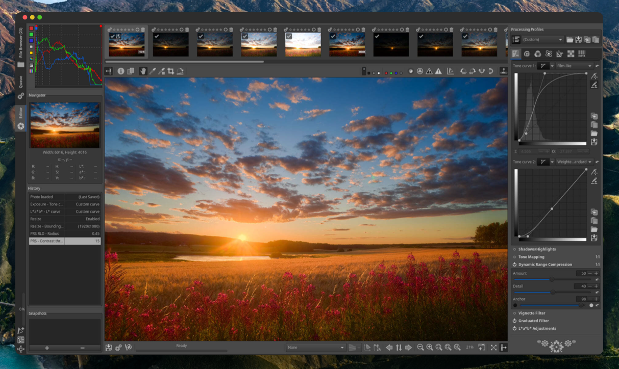 adobe photoshop lightroom free alternative