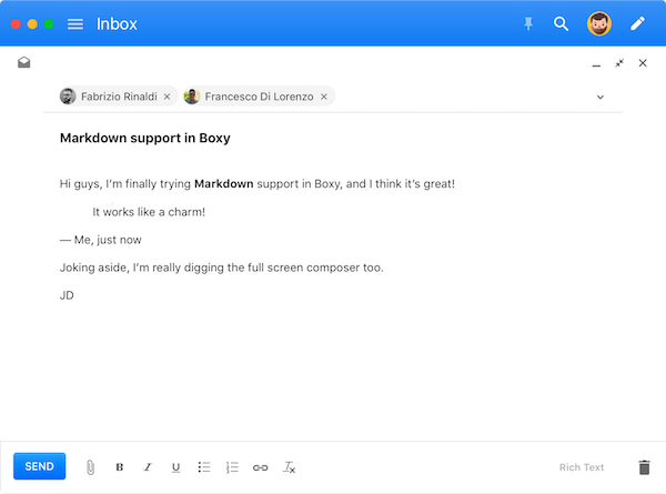 Markdown