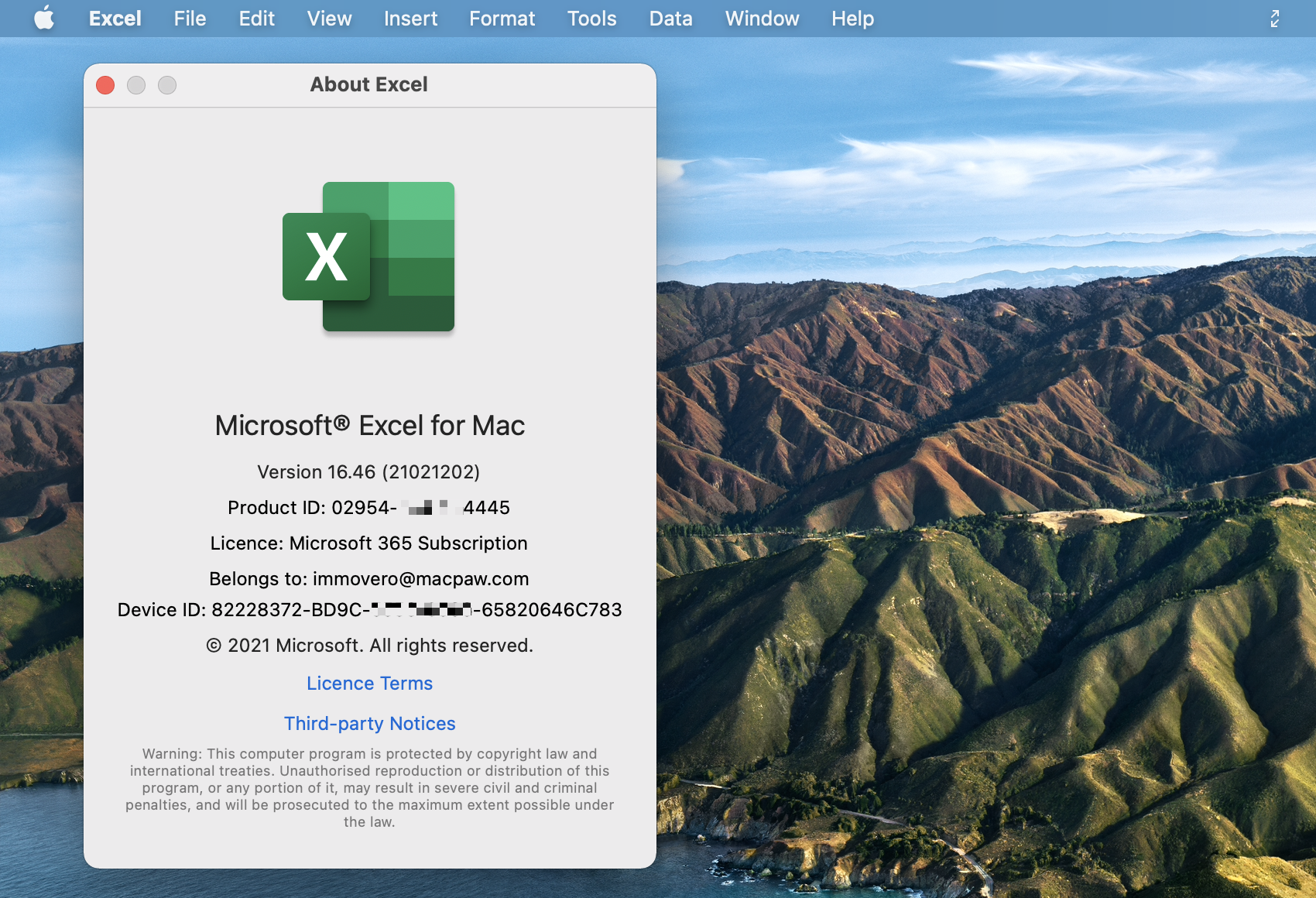 microsoft update for mac