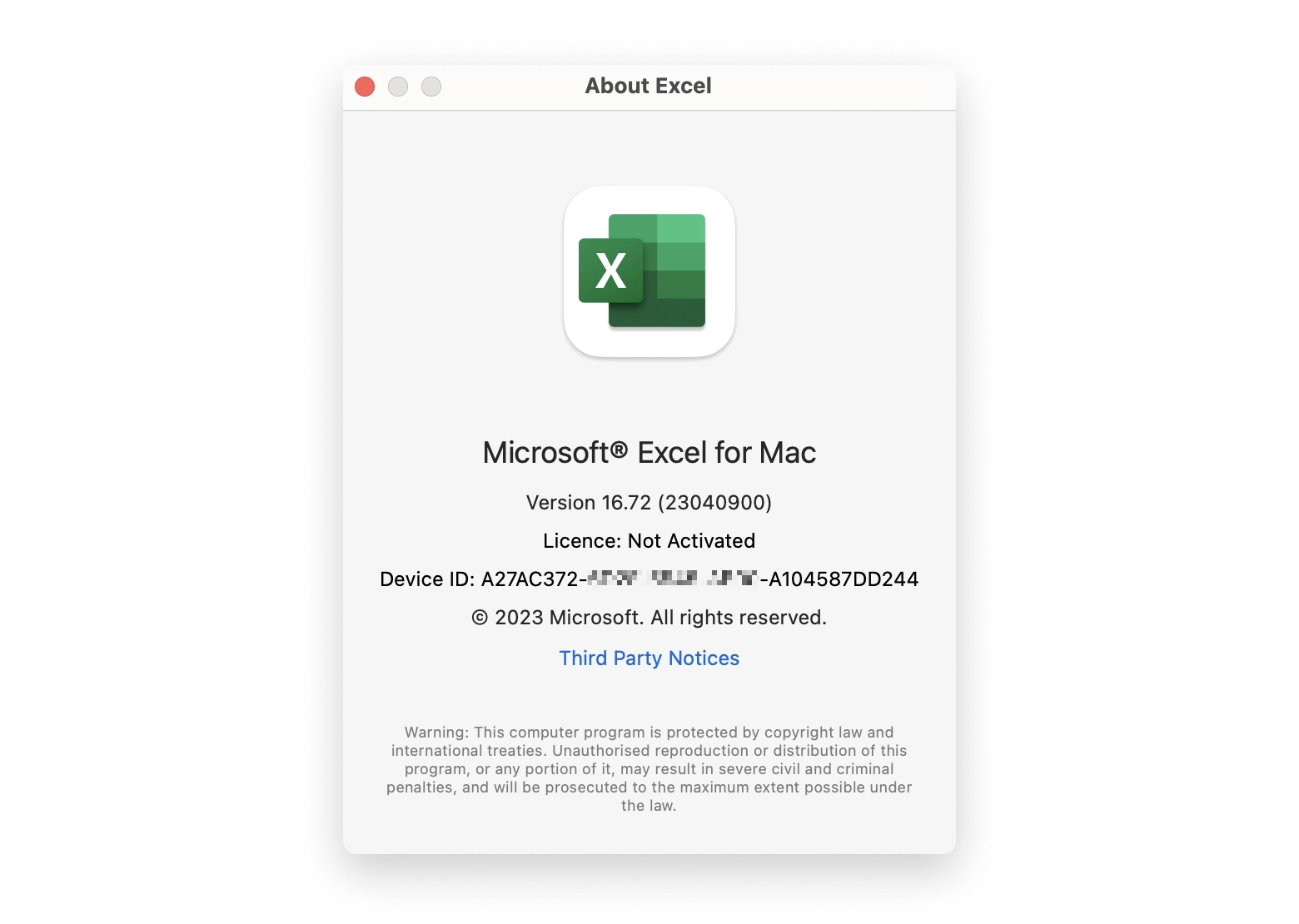 How to update MS Office on Mac