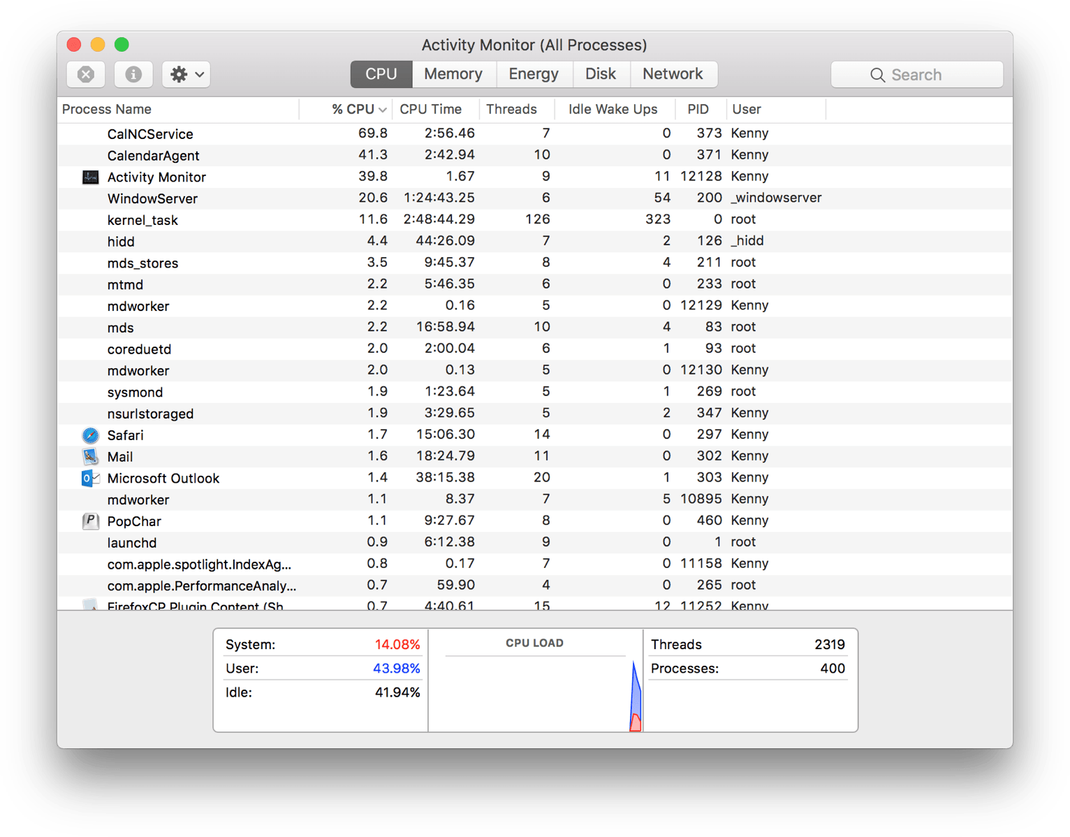 macbook pro activity monitor how to open