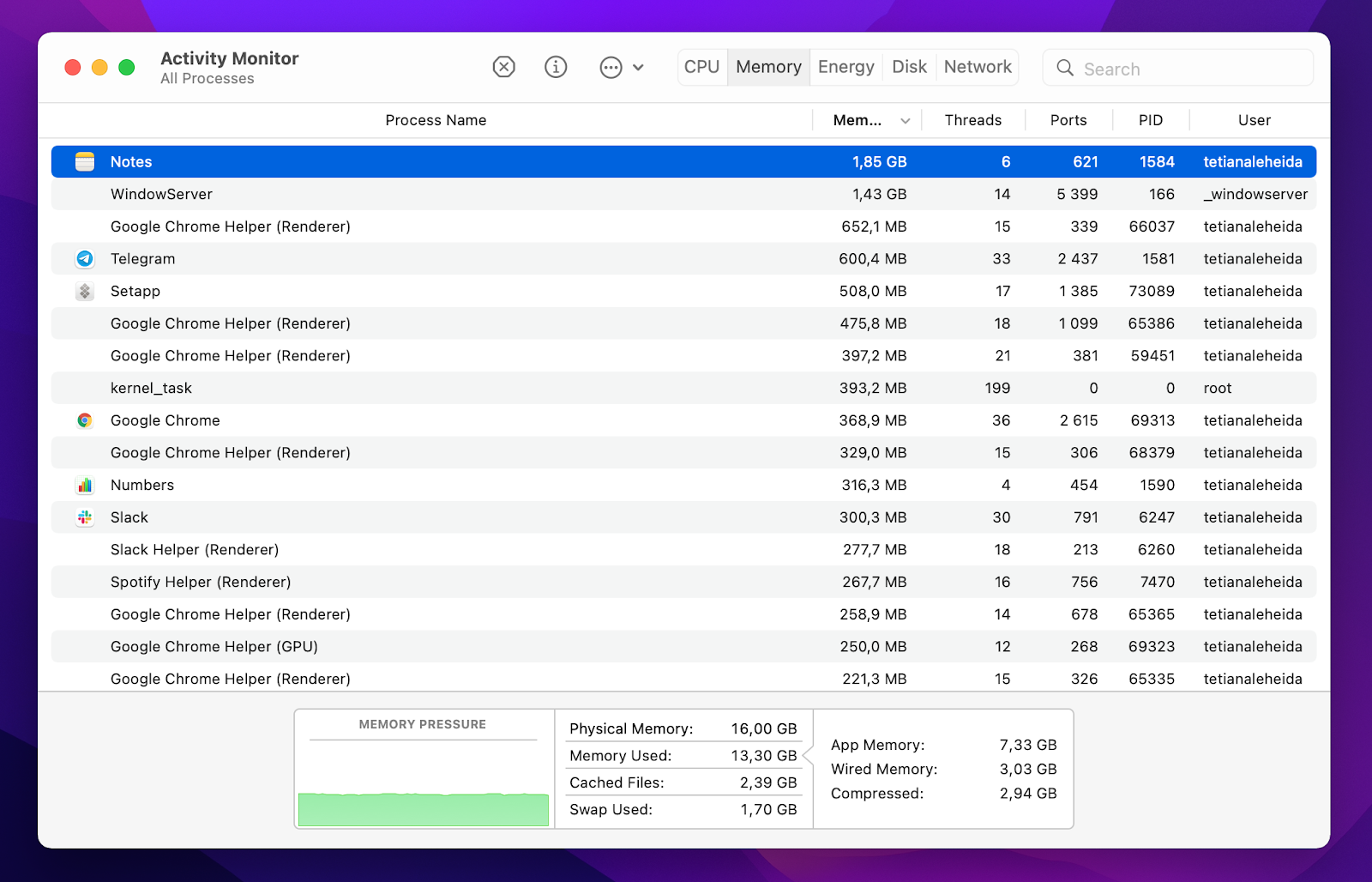 How to fix memory leaks