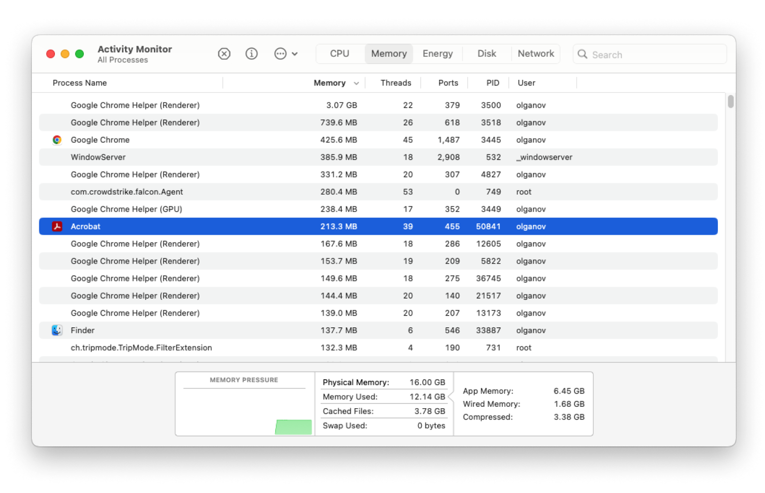 activity monitor stop app