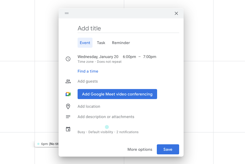 How to share Google calendar with friends and family How To Add An Event To A Shared Google Calendar