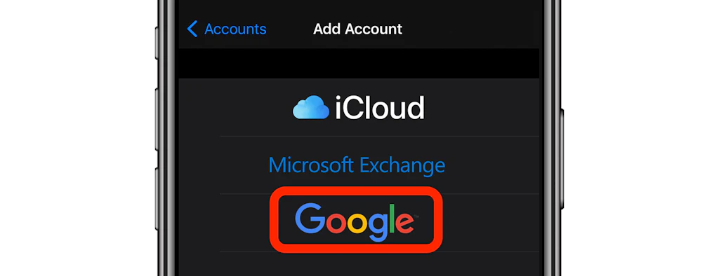 How To Sync Google Contacts With IPhone