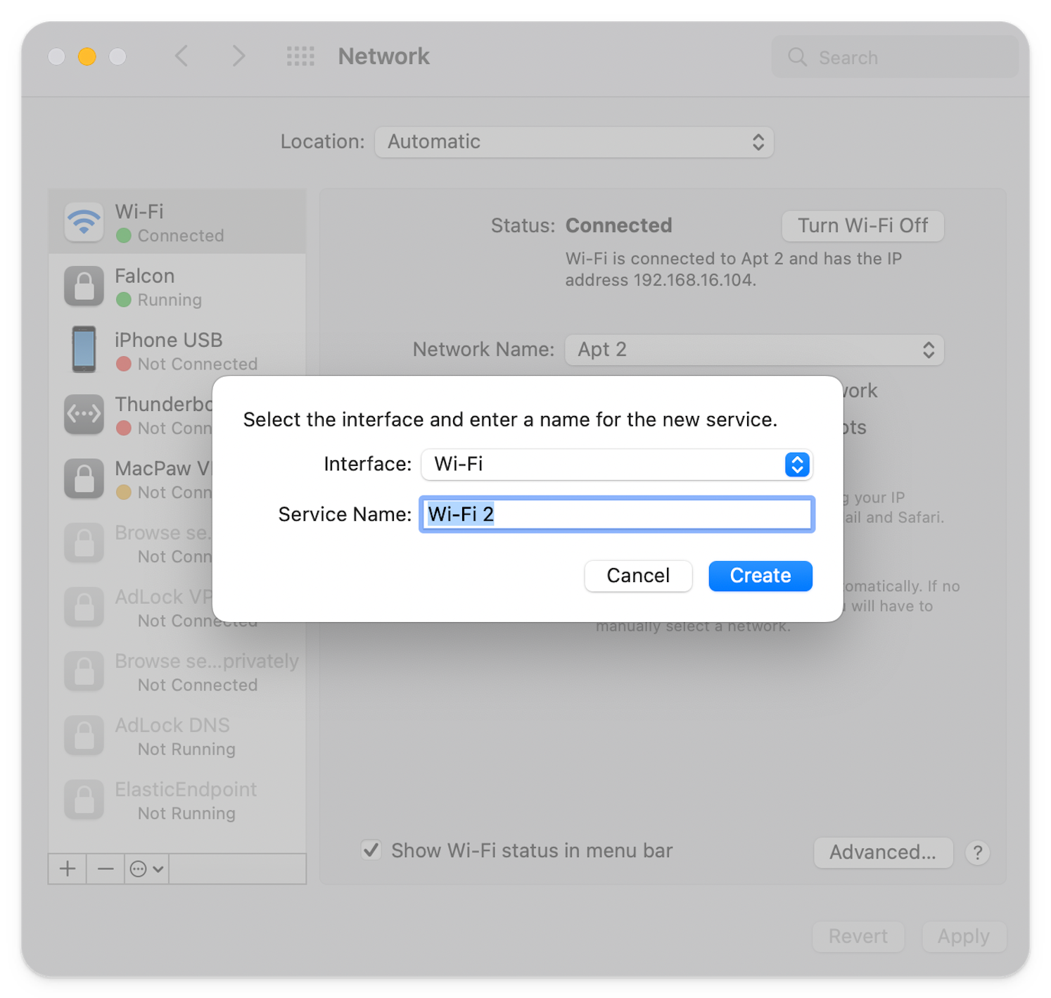 How to fix WiFi not configured error on Mac