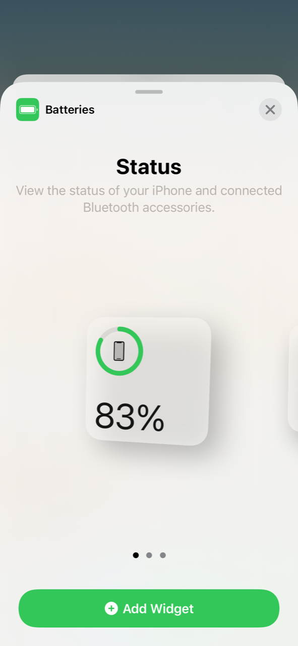 How to show battery percentage on your iPhone