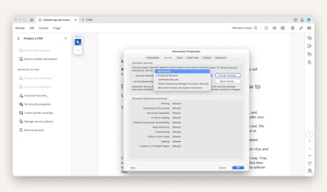 edit document properties in Adobe Acrobat