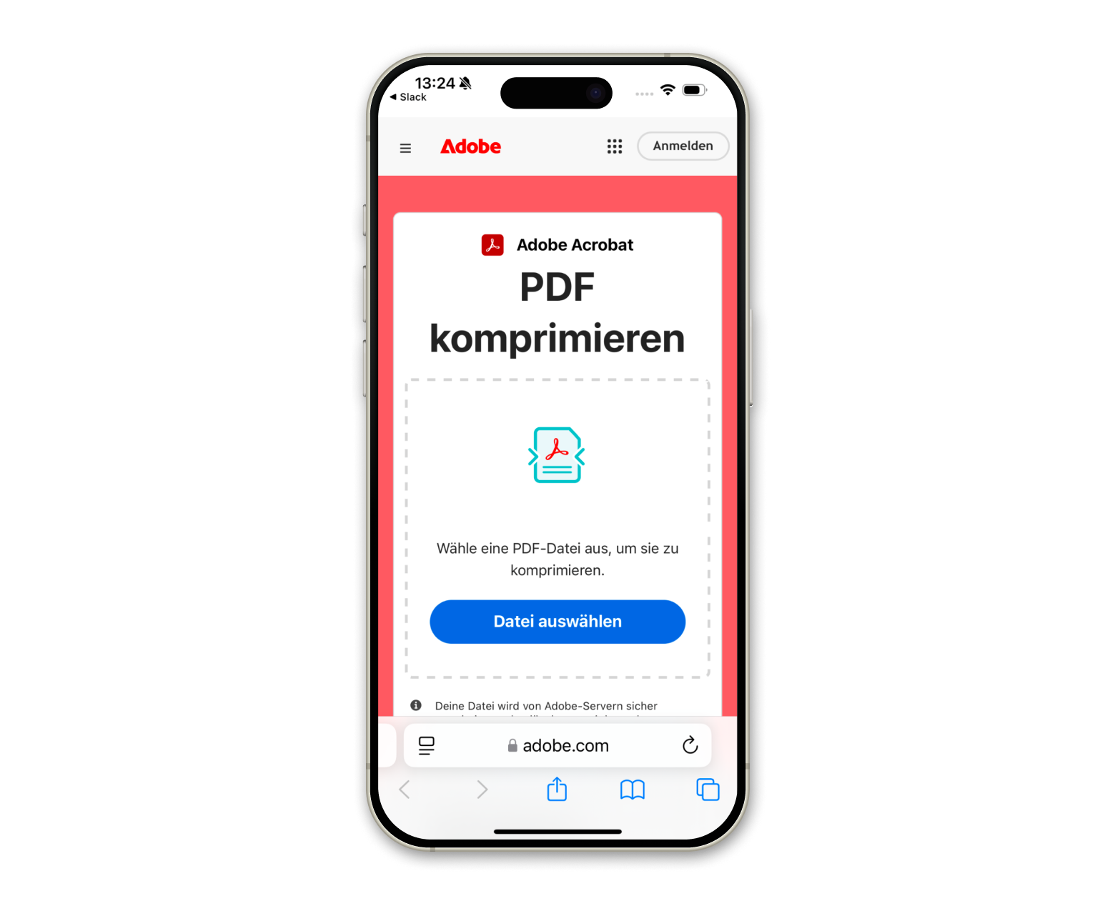 Adobe Acrobat PDF komprimieren