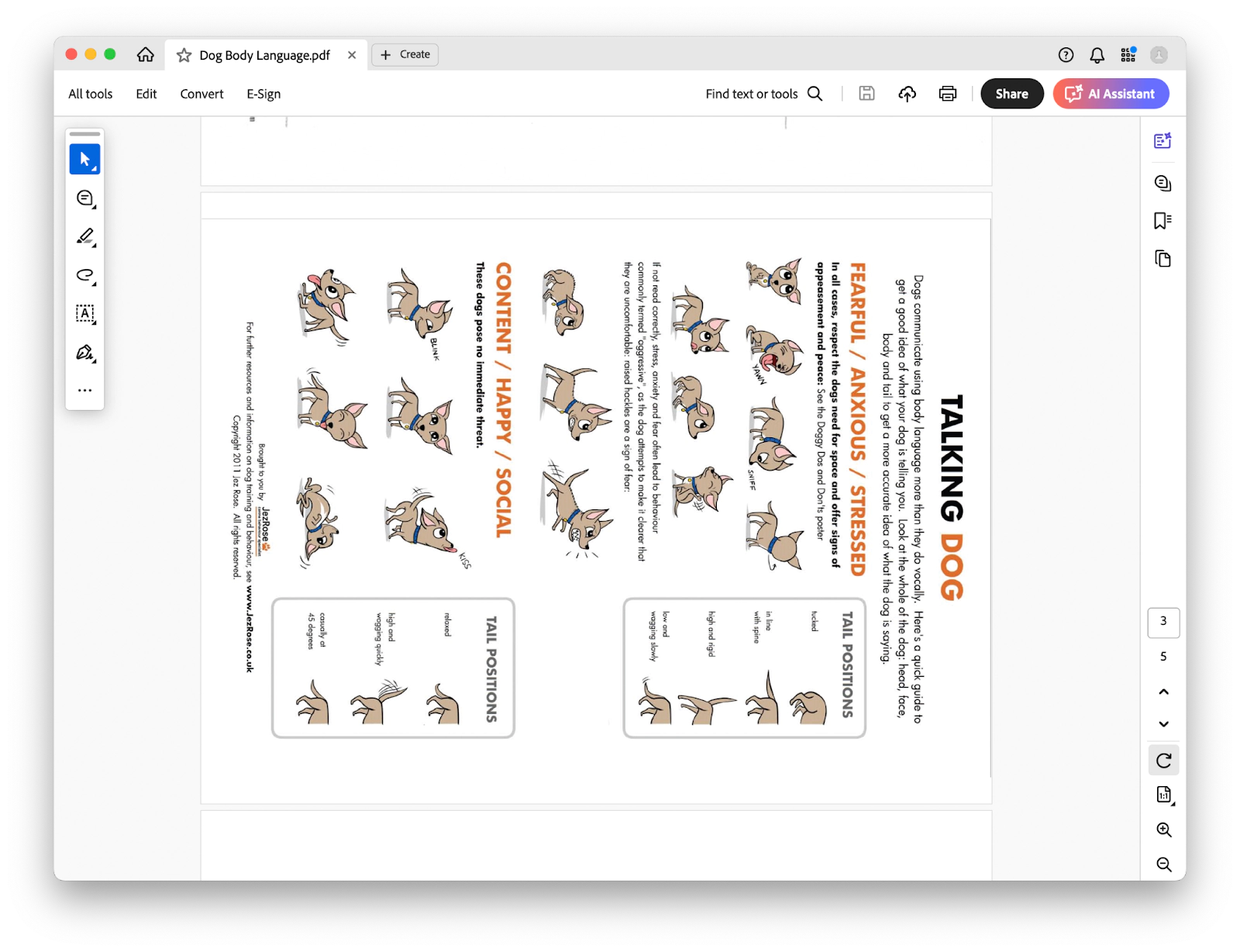 rotate a PDF in Adobe Acrobat