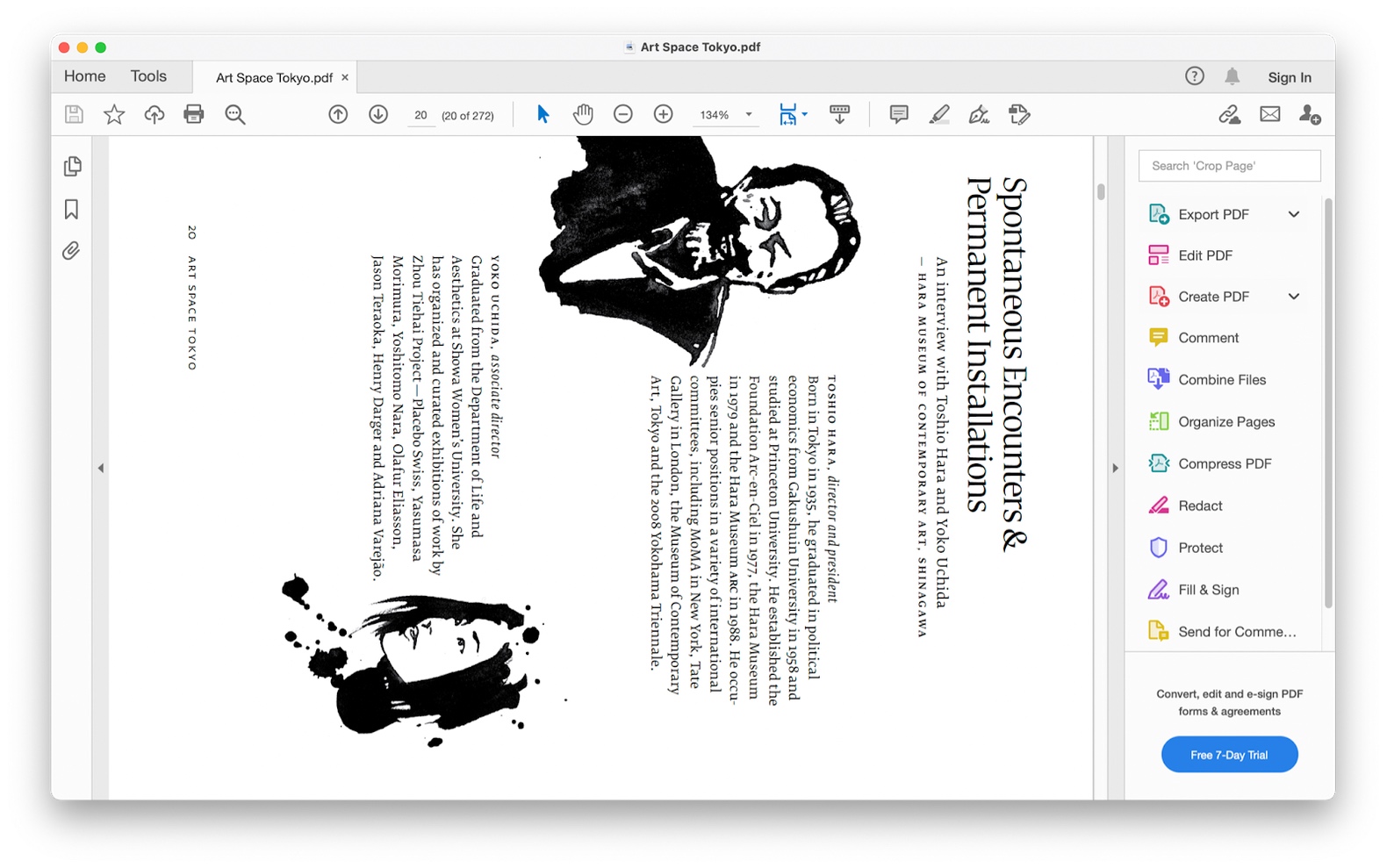 mac rotate pdf page