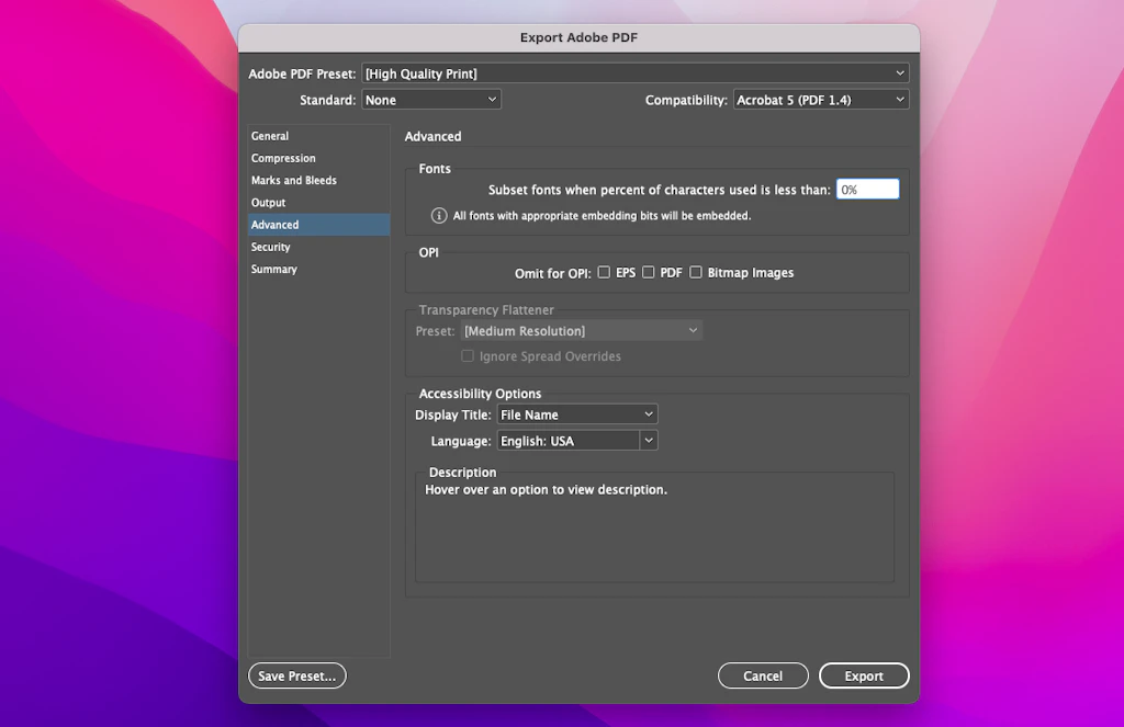 View Pdf Fonts How to embed fonts in PDFs quickly any time