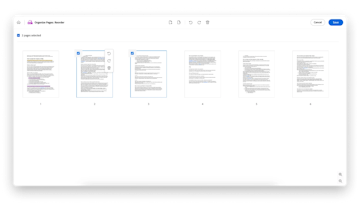 Adobe online organizer