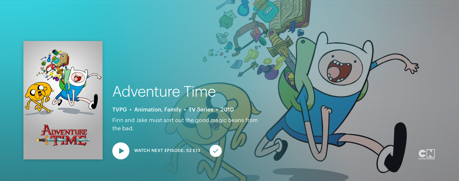 Adventure Time Hulu
