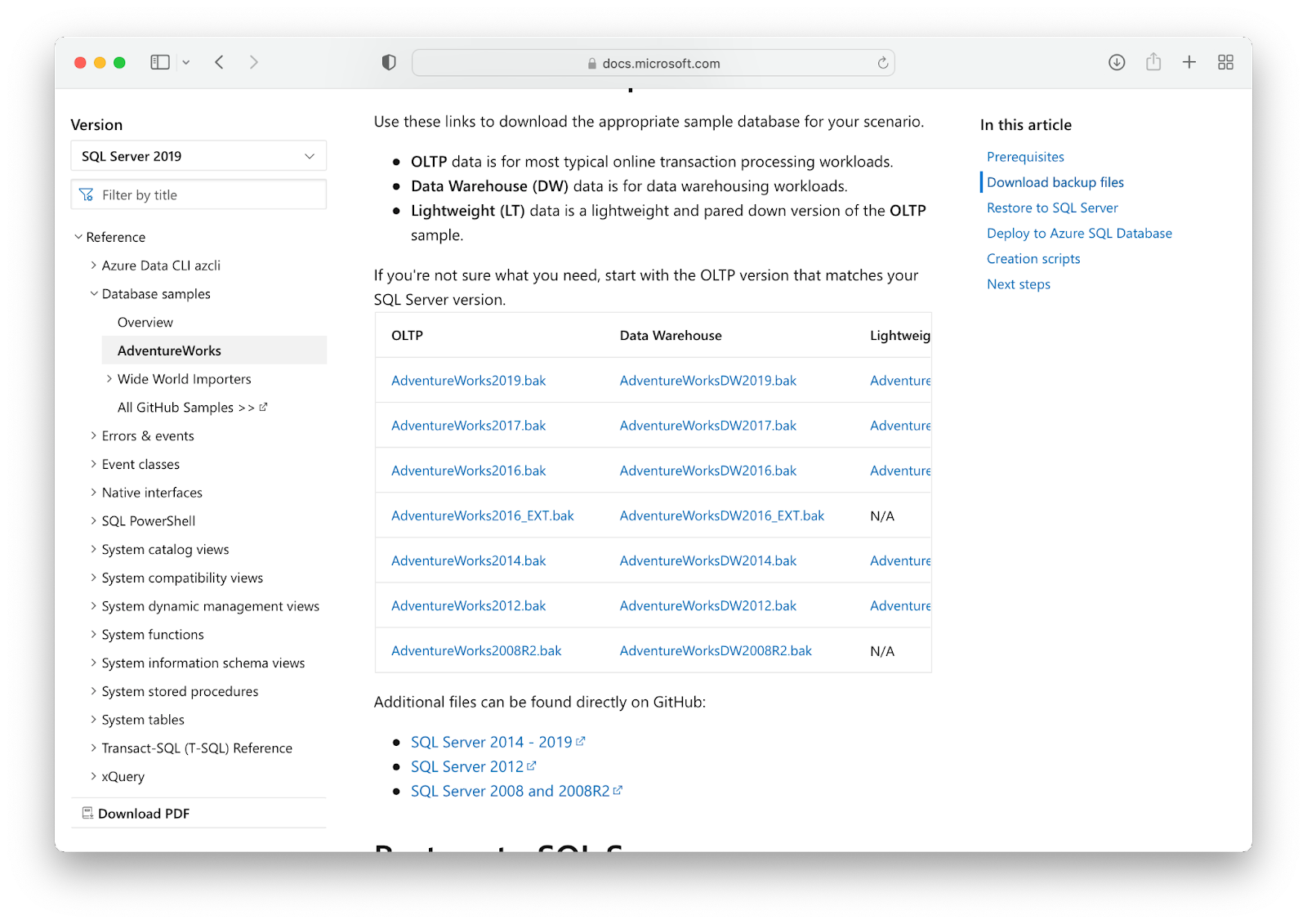 How to install SQL Server on Mac