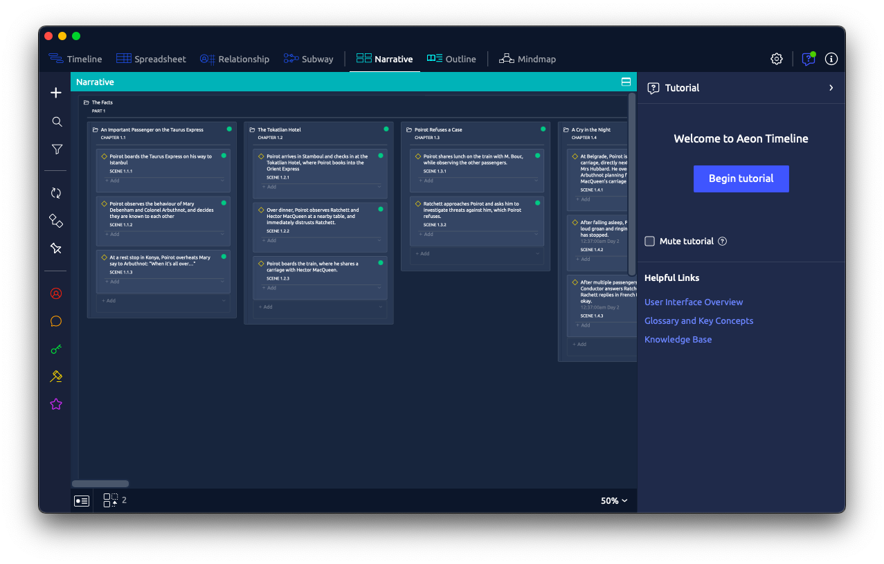 aeon timeline macos