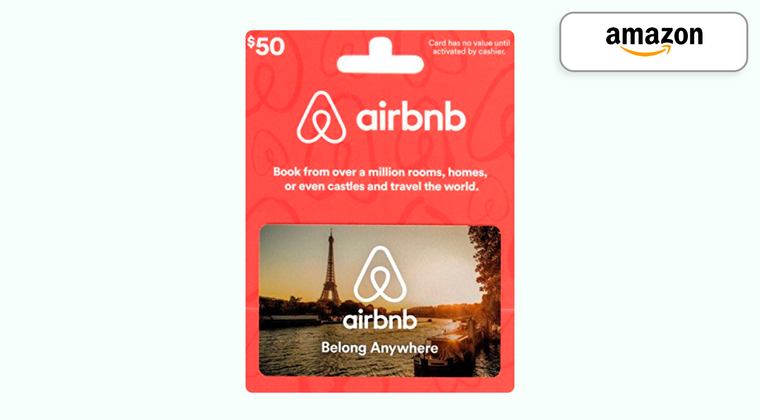 Airbnb gift card