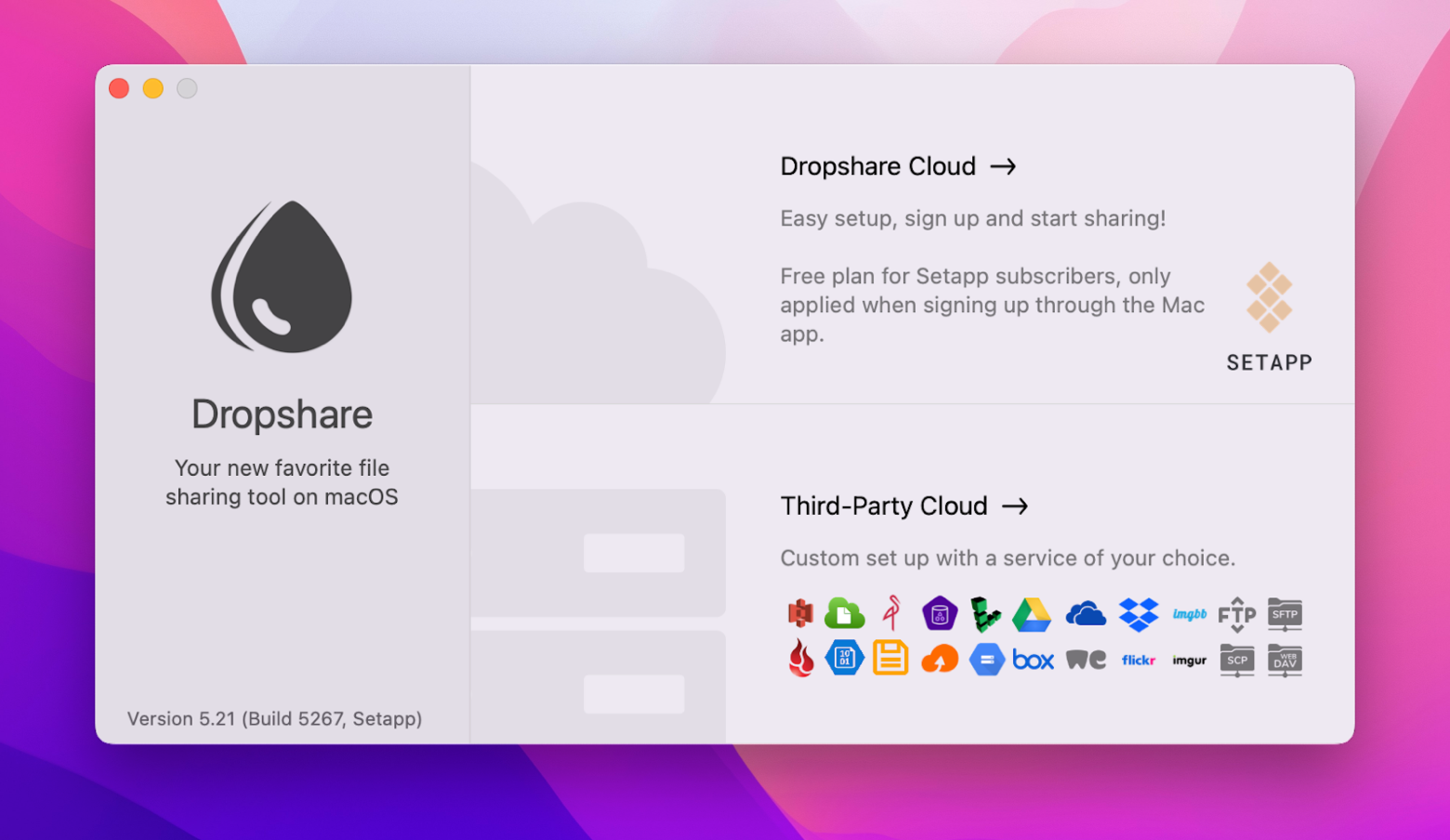 Dropshare Cloud