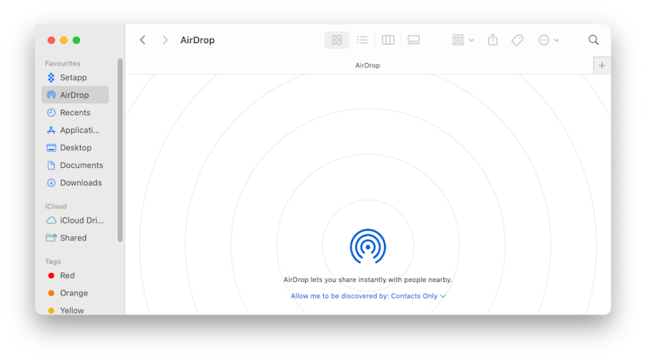 how to send photos from iphone to iphone using airdrop