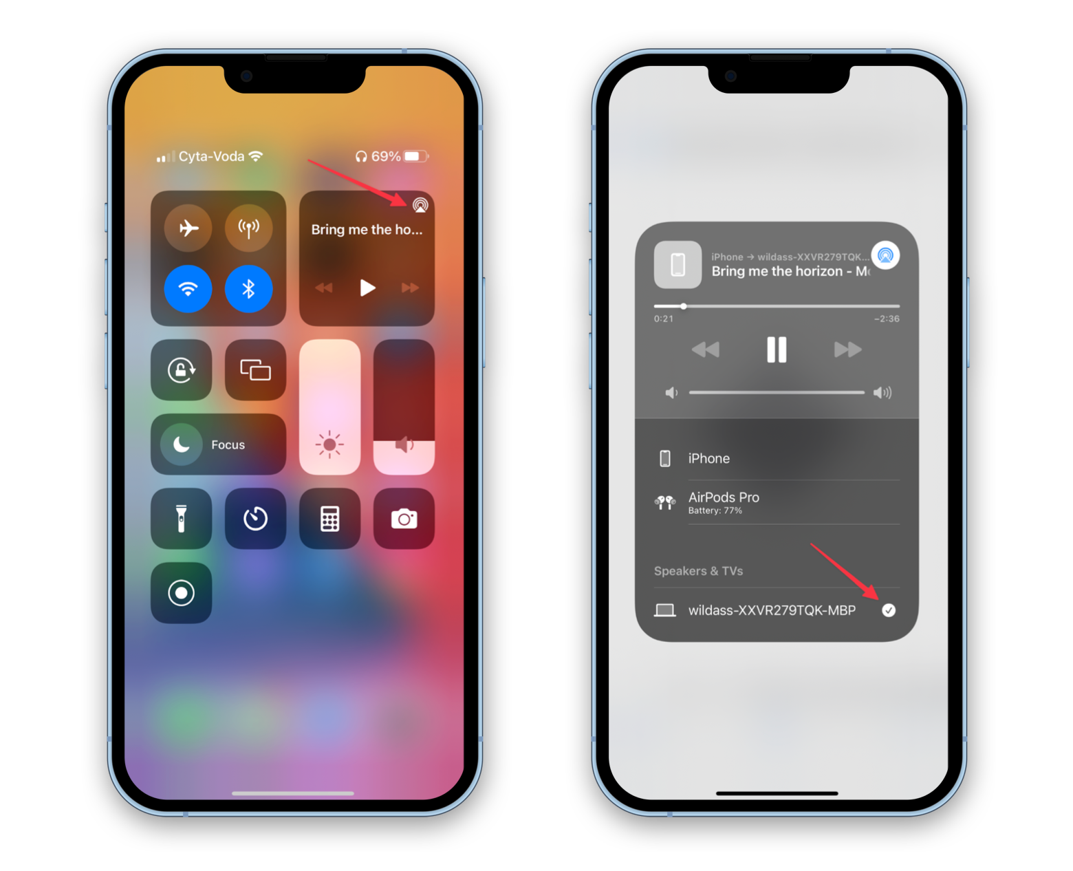 How to stream from an iPhone using AirPlay 2