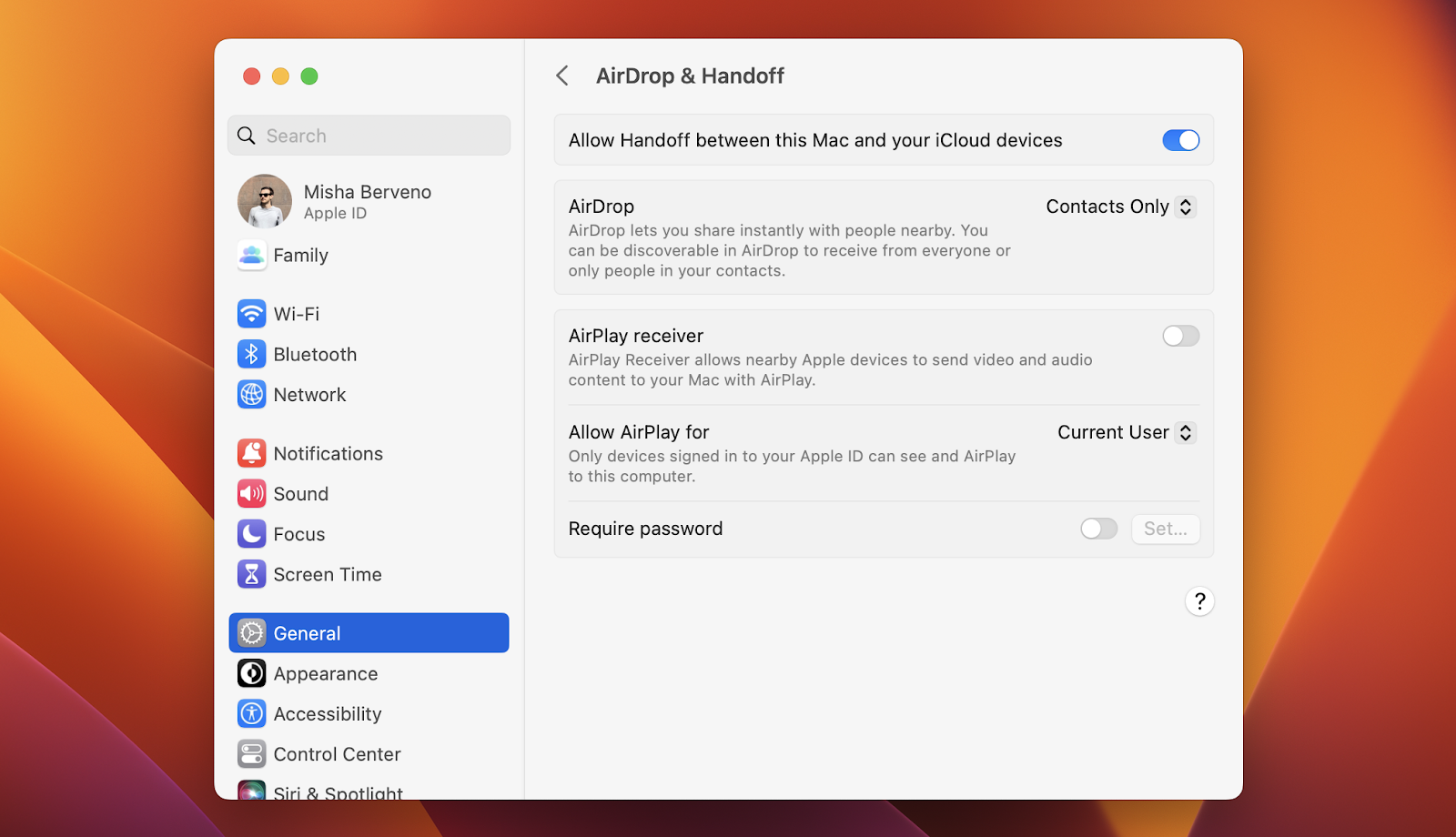 How to fix Universal Control not working on Mac