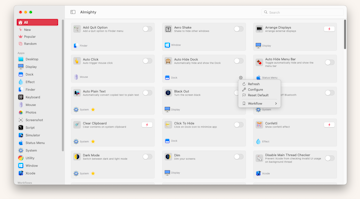 almighty shortcuts to extra utilities