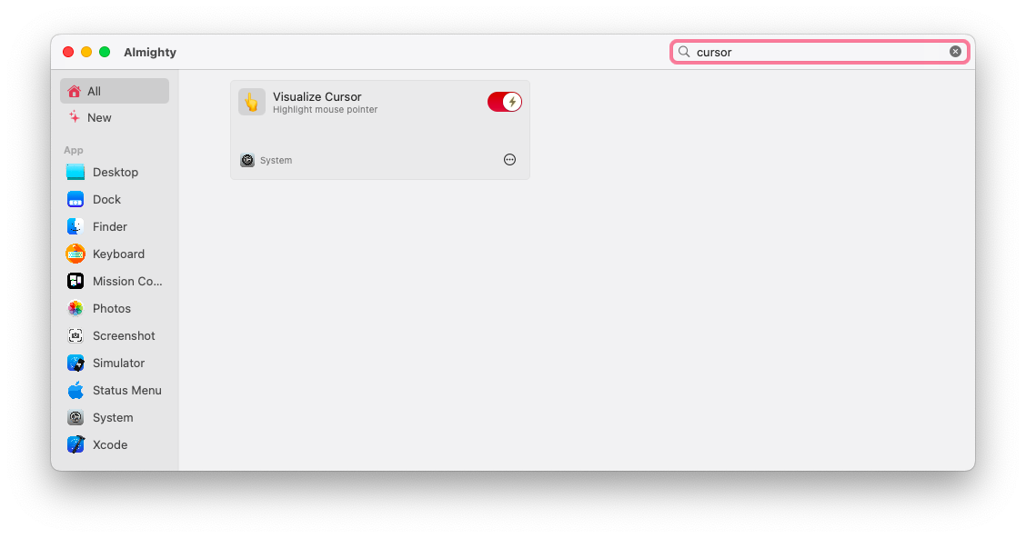 MacBook Pro cursor – Custom Cursor