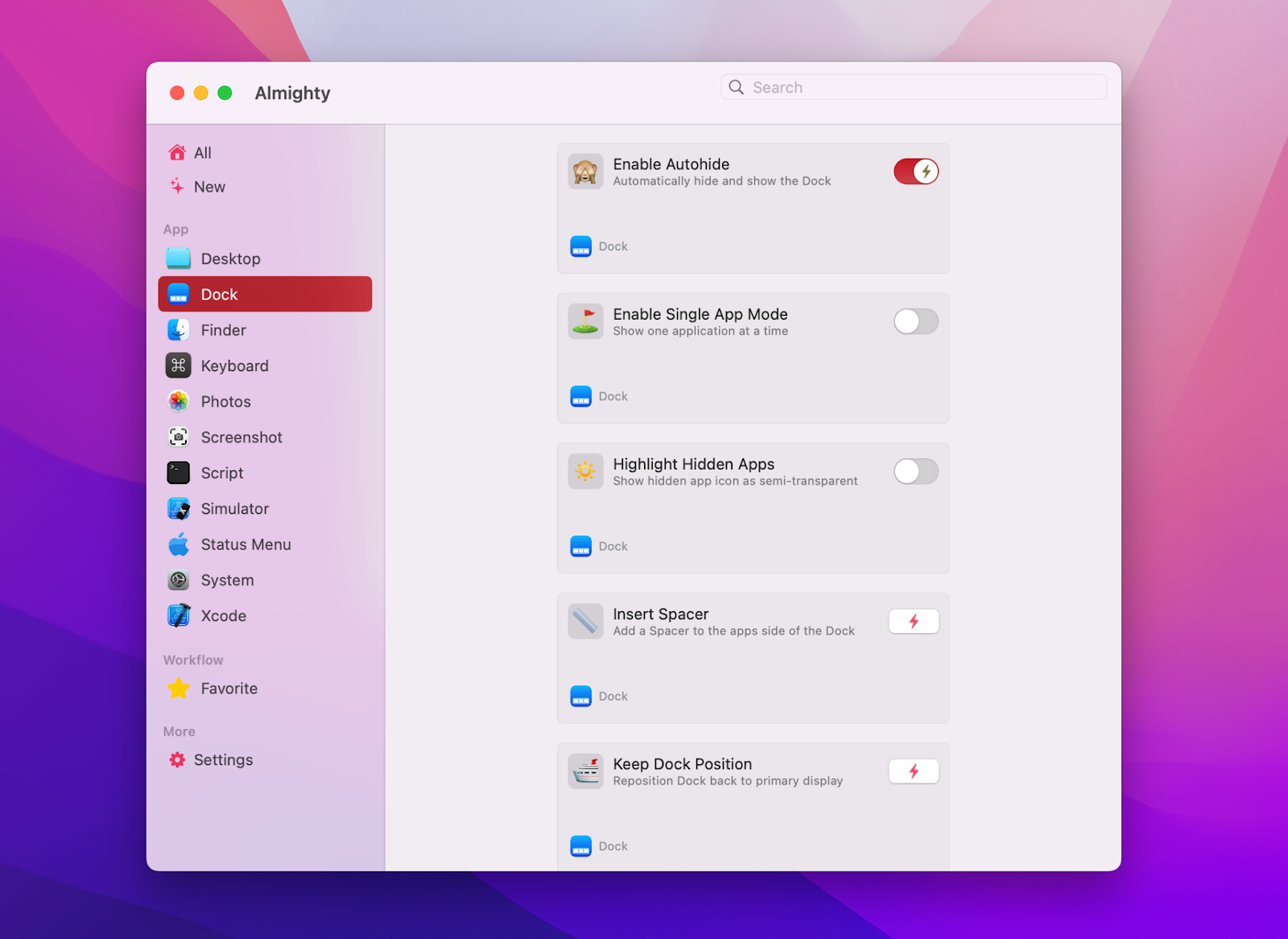 mac desktop icons keep moving