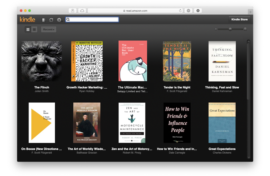 How To Use The Kindle App For Mac? – Setapp