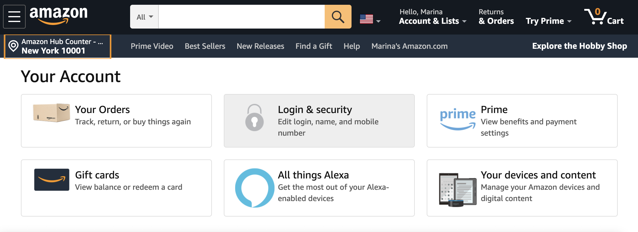 How To Delete An Amazon Account