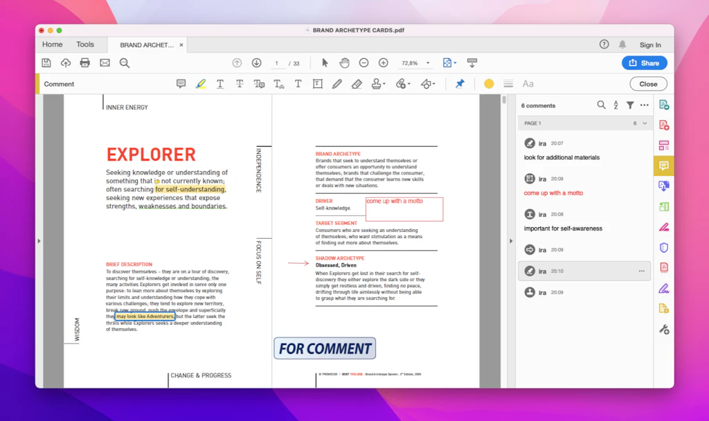 Pdf Annotation Hexagon How to annotate a PDF easily on Mac