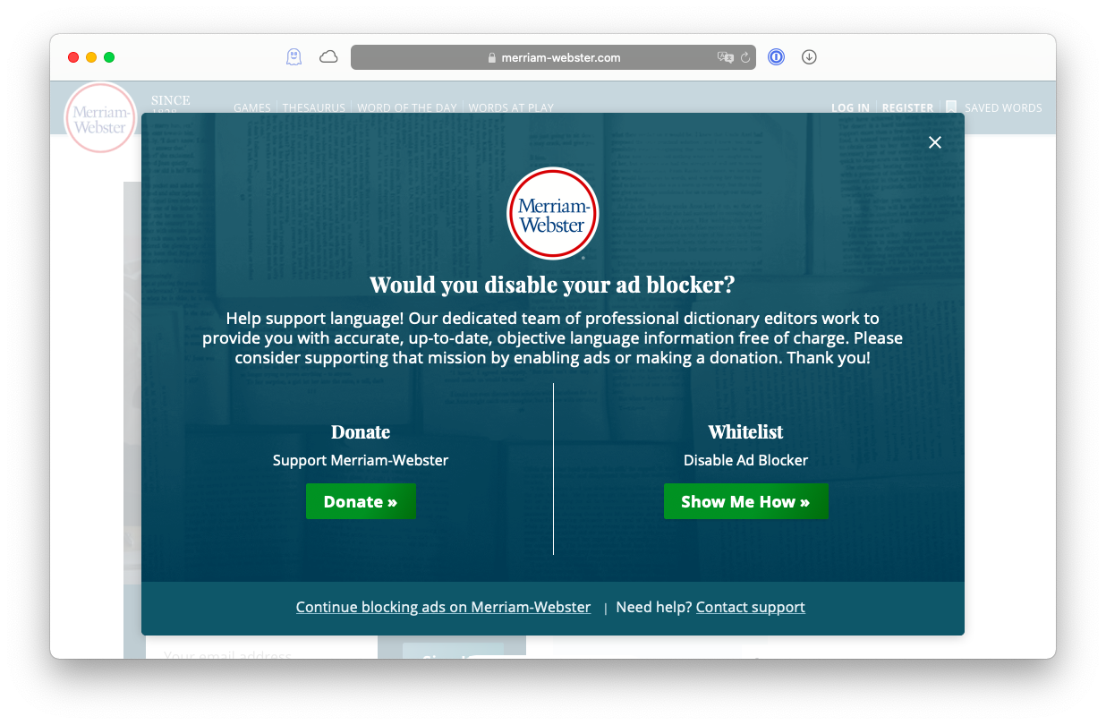 undetectable adblocker