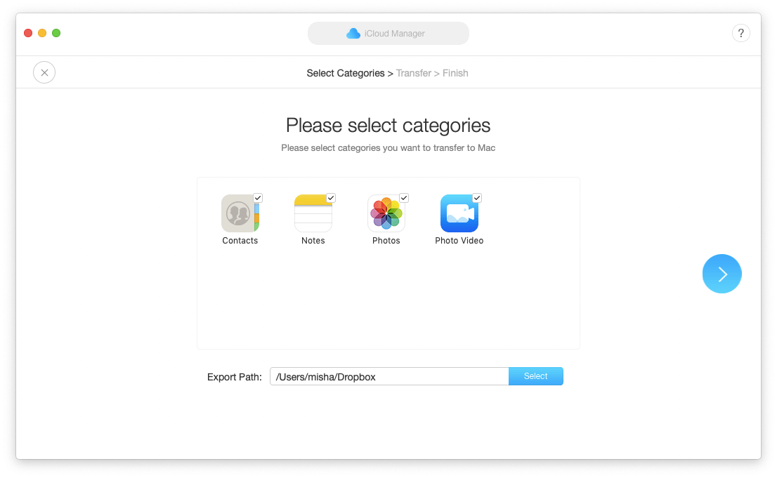 sync icloud contact with outlook for mac