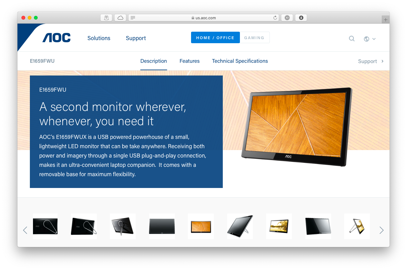 best mobile monitors for macbook air