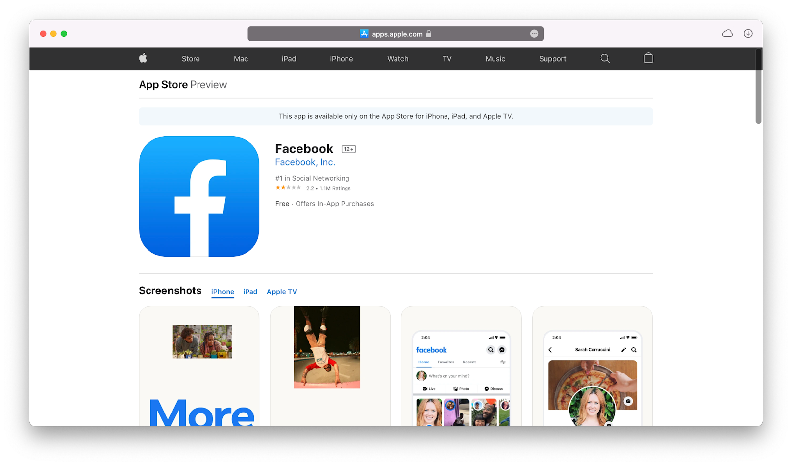 How to create new Facebook accounts on Mac