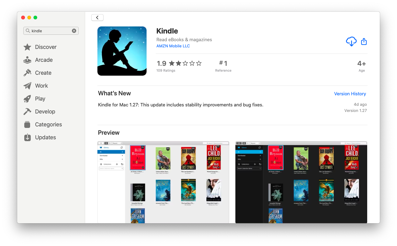 kindle reader for mac download