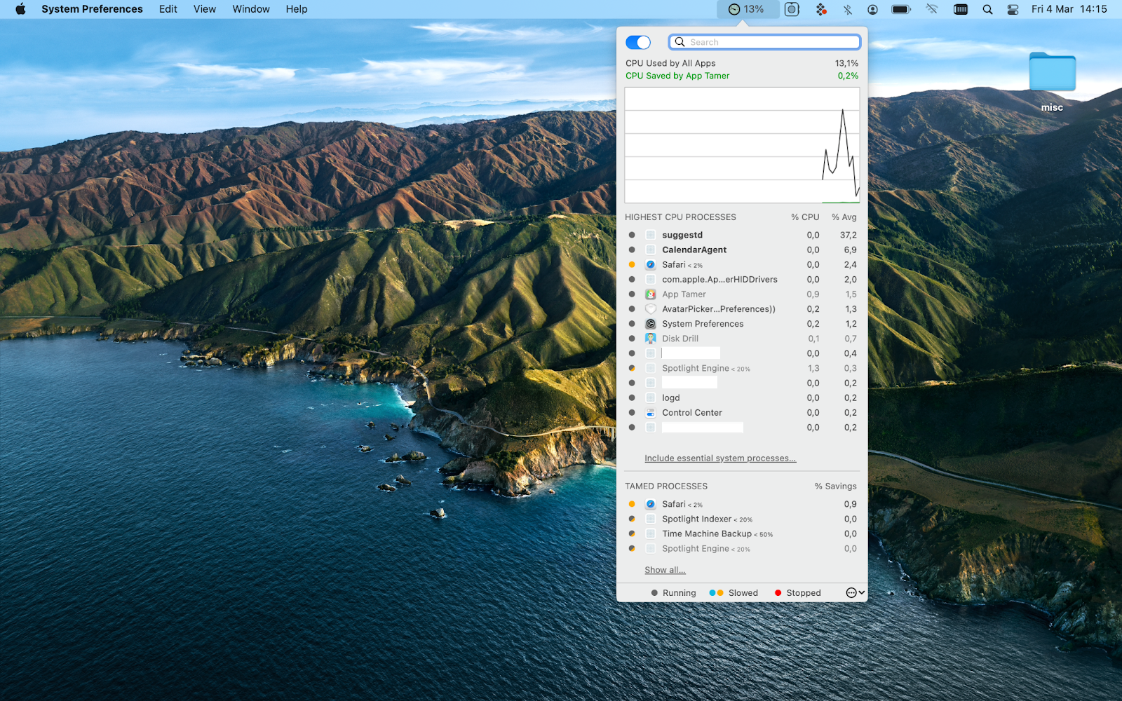 limit background CPU usage limit background CPU usage